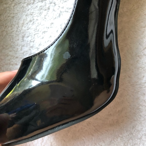 Candie’s black heels - Picture 7 of 8